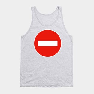 sens interdit Tank Top